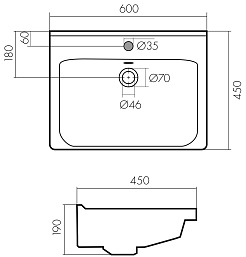 Акватон Мебель для ванной Стоун 60 белая – фотография-13
